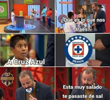 Los 40 mejores memes de la derrota del Cruz Azul