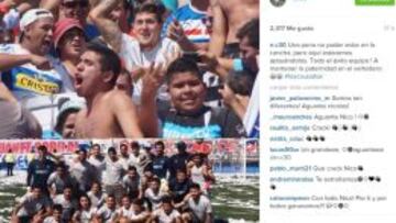 El polémico mensaje de Nico Castillo que encendió la previa