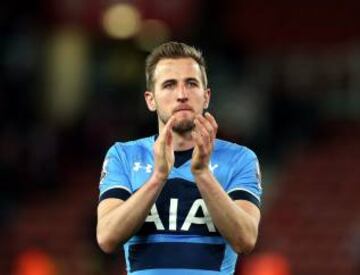 Harry Kane (22, Tottenham Hotspur, English)