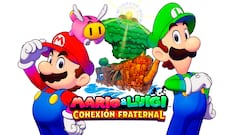 Ya hemos jugado a Mario y Luigi: Conexión Fraternal, el tapado del catálogo de Nintendo Switch en 2024