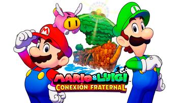 Mario & Luigi Conexión Fraternal Preview Avance Nintendo Switch