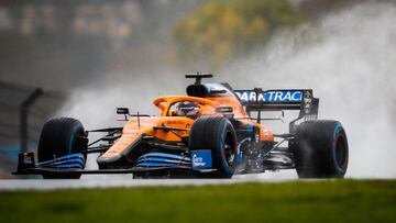 Carlos Sainz (McLaren MCL35). Estambul, Turquía. F1 2020.