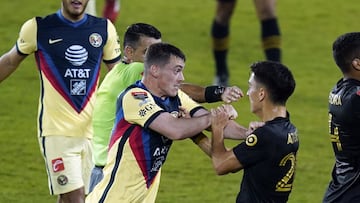 En conferencia de prensa, el entrenador de LAFC afirm&oacute; que, aunque estaban apelando la tarjeta roja de Atuesta, no cree que obtengan el permiso.