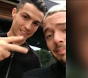 Cristiano, el amigo de lujo de J Balvin: ¡bromas y mucha risa!