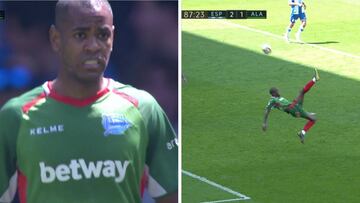 Esta es la cara que se te queda cuando se te va el gol y la chilena de tu vida