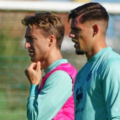 Javi Castro, de tapahuecos a central indispensable