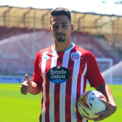 David Mayoral: "El Lugo apostó por mi y no dudé"