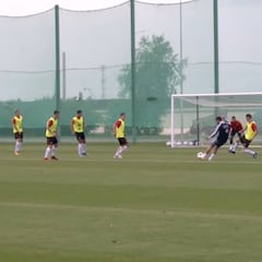 Opositando al Real Madrid: golazo de crack del objetivo de Lopetegui