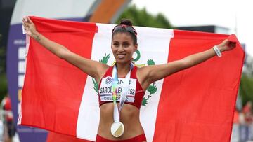 Kimberly García, nominada a Atleta Femenina del Año