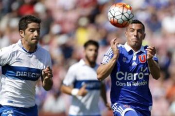 U. de Chile vs UC, en imágenes