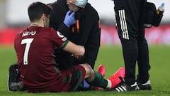 Cristiano Ronaldo and Portugal dealt Neto Euros blow