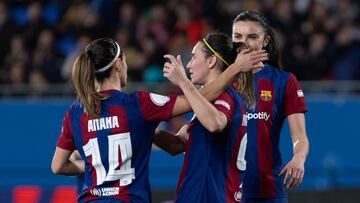 Mariona dirige la orquesta sinfónica del Barcelona rumbo a semifinales.