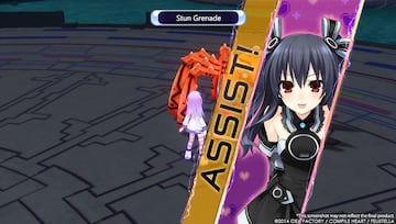 Captura de pantalla - Hyperdimension Neptunia Re;Birth2: Sisters Generation (PSV)