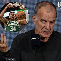 Marcelo Bielsa se inspira en las palabras de Giannis Antetokounmpo cuando le hablan de ‘fracaso’