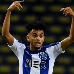 Luis Díaz interesaría al Tottenham de Mourinho