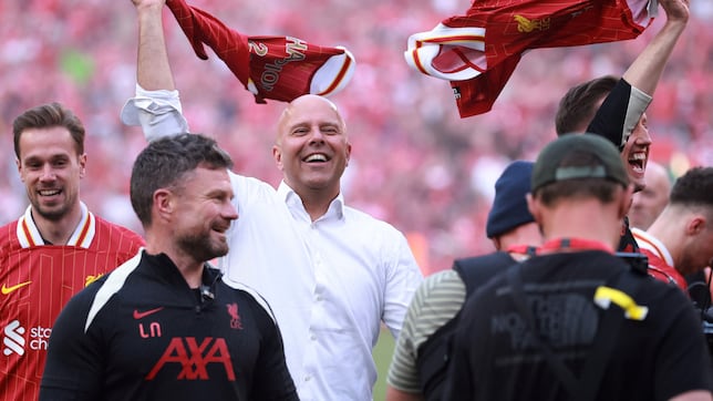 Slot y una transición modélica