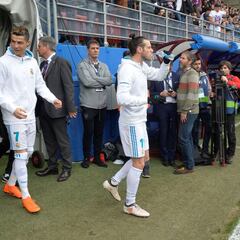 La victoria del Real Madrid ante el Eibar en imágenes