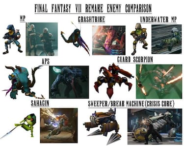 Final Fantasy VII Remake: comparativa y cambios con el original; ¿cuánto durará el primer episodio?