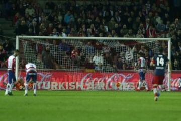 Griezmann marcó el segundo para el club colchonero.