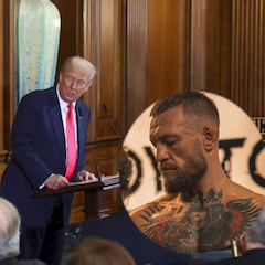 Donald Trump se declara fanático de Conor McGregor y se hace viral