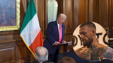 Donald Trump se declara fanático de Conor McGregor y se hace viral