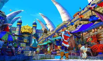 Captura de pantalla - Monster Hunter Stories (3DS)