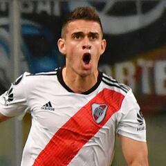 Borré inspira la remontada de River Plate en Libertadores
