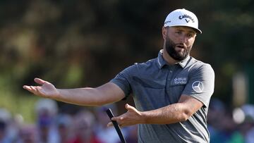 La USGA saca su fusil y Rahm es uno de los ‘heridos’ en el US Open