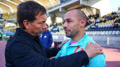 “Yo pensaba que la gente que estaba a mi lado era leal... Pero bueno, esto es sin llorar”