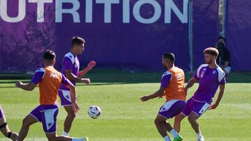 Valladolid. 10/10/2023. Entrenamiento Real Valladolid.
Luca Rosa y Quintana
Photogenic/Miguel Ángel Santos