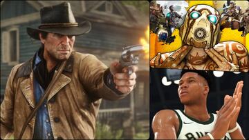 Take-Two actualiza las ventas de Red Dead Redemption 2, Borderlands, NBA 2K20 y más