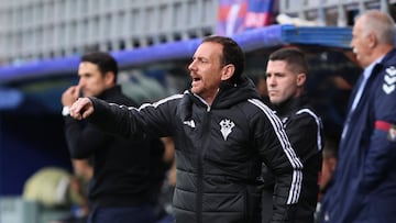 08/11/25
PARTIDO SEGUNDA DIVISION
EIBAR ALBACETE
ALBERTO GONZALEZ