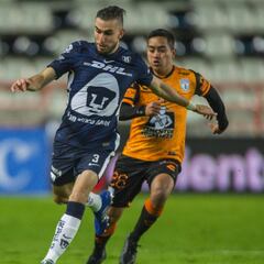 Pumas se llevó un empate de Pachuca y es tercero general
