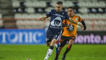 Pumas se llevó un empate de Pachuca y es tercero general