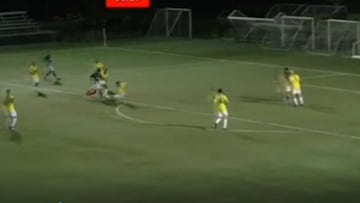 El brillante gol maradoniano de un chileno en la B de Australia