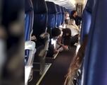 Video: Momentos de terror vivieron los pasajeros del vuelo de Culiacán a CDMX