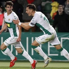 Pere Milla rescata en el añadido un punto para el Elche