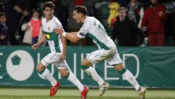 04-01-20
PARTIDO LIGA SEGUNDA DIVISION ELCHE - HUESCA
GOL ELCHE 1-1
PERE MILLA