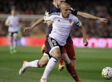 Sofiane Feghouli ha llegado a un acuerdo con el West Ham inglés para abandonar el Valencia.