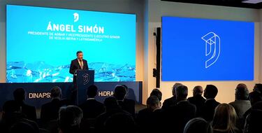 Agbar e Hidraqua inauguran el nuevo hub de innovacin Dinapsis