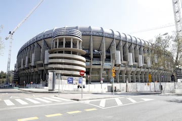 Madrid, vacío: las imágenes de cómo están sus calles