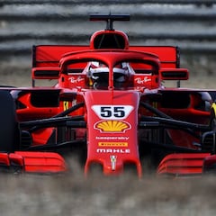 Carlos Sainz descifra el Ferrari