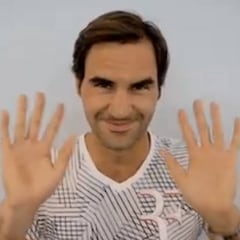 Federer está "bien" para volver tras su operación en 2021