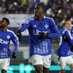 Assane Diao hace temblar al Milan