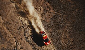 Sebastien Loeb y Daniel Elena.