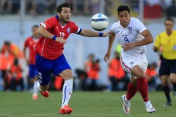 José Rojas estuvo presente ante Estados Unidos. Faltará ante Irán y Brasil por lesión.