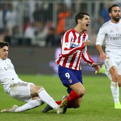 Oficial: un partido de sanción a Valverde por su falta a Morata