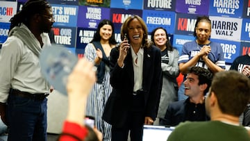 El momento del error de Kamala Harris que está rompiendo las redes
