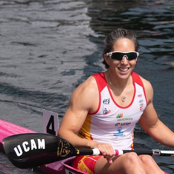 Un caso ¨²nico. La palista de 37 a?os debe convertirse en la espa?ola con m¨¢s participaciones (6) tras su ¨²ltimo bronce mundial. Fue cuarta en Londres, quinta en Atenas y Pek¨ªn, y sexta en R¨ªo. ¡°Ya me toca¡±, advert¨ªa.