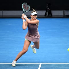 La potencia de Anisimova le corta el paso a Badosa